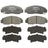 Image de Jeu de plaquettes de frein BOSCH 0 986 424 722, avant