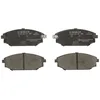 Image de Jeu de plaquettes de frein BOSCH 0 986 424 727, avant