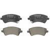 Image de Jeu de plaquettes de frein BOSCH 0 986 424 735, avant