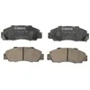 Image de Jeu de plaquettes de frein BOSCH 0 986 461 142, avant