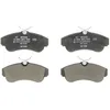 Image de Jeu de plaquettes de frein BOSCH 0 986 461 147, avant