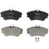Image de Jeu de plaquettes de frein BOSCH 0 986 461 753, avant
