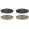 Image de Jeu de plaquettes de frein BOSCH 0 986 468 630, avant