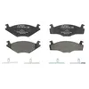 Image de Jeu de plaquettes de frein BOSCH 0 986 468 873, avant
