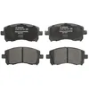 Image de Jeu de plaquettes de frein BOSCH 0 986 424 700, avant