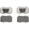Image de Jeu de plaquettes de frein BOSCH 0 986 424 705, avant