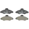 Image de Jeu de plaquettes de frein, frein à disque BOSCH 0 986 460 949