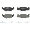 Image de Jeu de plaquettes de frein BOSCH 0 986 468 871, avant