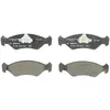 Image de Jeu de plaquettes de frein BOSCH 0 986 492 020, avant