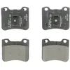 Image de Jeu de plaquettes de frein BOSCH 0 986 424 411, avant