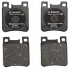 Image de Jeu de plaquettes de frein BOSCH 0 986 460 965, arrière