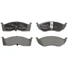 Image de Jeu de plaquettes de frein BOSCH 0 986 424 363, avant
