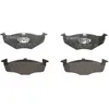 Image de Jeu de plaquettes de frein BOSCH 0 986 424 449, avant