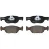 Image de Jeu de plaquettes de frein BOSCH 0 986 424 544, avant