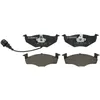 Image de Jeu de plaquettes de frein BOSCH 0 986 424 723, avant