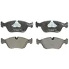 Image de Jeu de plaquettes de frein BOSCH 0 986 461 752, avant