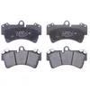 Image de Jeu de plaquettes de frein BOSCH 0 986 424 739, avant