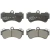 Image de Jeu de plaquettes de frein BOSCH 0 986 424 740, avant