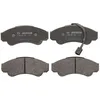 Image de Jeu de plaquettes de frein BOSCH 0 986 424 769, avant