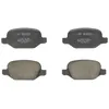 Image de Jeu de plaquettes de frein BOSCH 0 986 424 553, arrière