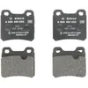 Image de Jeu de plaquettes de frein BOSCH 0 986 460 955, arrière