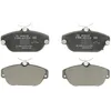 Image de Jeu de plaquettes de frein BOSCH 0 986 424 016, avant
