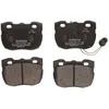 Image de Jeu de plaquettes de frein BOSCH 0 986 424 287, avant