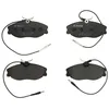 Image de Jeu de plaquettes de frein BOSCH 0 986 424 223, avant