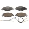 Image de Jeu de plaquettes de frein BOSCH 0 986 424 581, avant