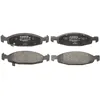 Image de Jeu de plaquettes de frein BOSCH 0 986 424 666, avant