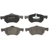 Image de Jeu de plaquettes de frein BOSCH 0 986 424 668, avant