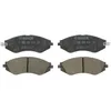 Image de Jeu de plaquettes de frein BOSCH 0 986 424 474, avant