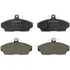Image de Jeu de plaquettes de frein BOSCH 0 986 424 566, avant