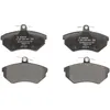 Image de Jeu de plaquettes de frein BOSCH 0 986 460 944, avant