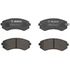 Image de Jeu de plaquettes de frein BOSCH 0 986 424 489, avant