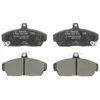 Image de Jeu de plaquettes de frein BOSCH 0 986 424 214, avant