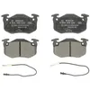 Image de Jeu de plaquettes de frein BOSCH 0 986 466 346, avant