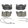 Image de Jeu de plaquettes de frein BOSCH 0 986 469 860, avant
