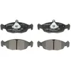 Image de Jeu de plaquettes de frein BOSCH 0 986 460 938, avant