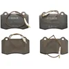 Image de Jeu de plaquettes de frein BOSCH 0 986 424 658, avant