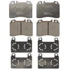Image de Jeu de plaquettes de frein BOSCH 0 986 460 966, avant