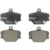 Image de Jeu de plaquettes de frein BOSCH 0 986 424 471, avant