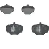 Image de Jeu de plaquettes de frein BOSCH 0 986 424 563, arrière