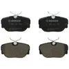 Image de Jeu de plaquettes de frein BOSCH 0 986 424 564, arrière