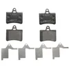 Image de Jeu de plaquettes de frein BOSCH 0 986 424 580, arrière