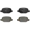 Image de Jeu de plaquettes de frein BOSCH 0 986 424 756, arrière