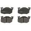 Image de Jeu de plaquettes de frein BOSCH 0 986 460 983, avant