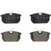 Image de Jeu de plaquettes de frein BOSCH 0 986 491 030, arrière