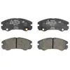 Image de Jeu de plaquettes de frein BOSCH 0 986 424 760, avant