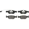 Image de Jeu de plaquettes de frein BOSCH 0 986 424 246, avant